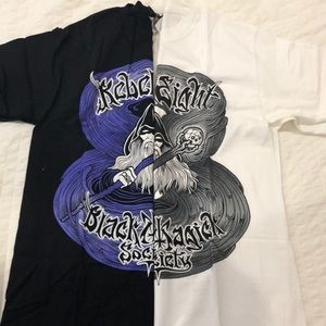 NWOT* Rebel Eight combo blk/purple white/blk